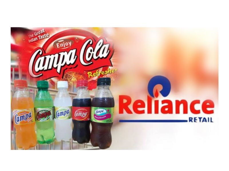 The Campa Cola change in India Inc