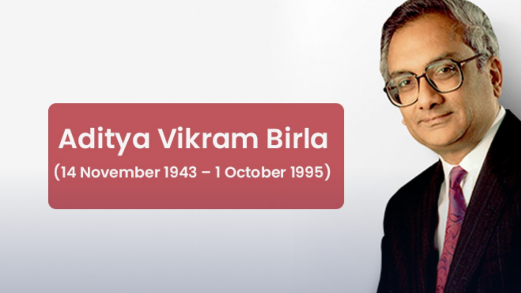 Aditya Vikram Birla: A Short Biography - Entrepreneurs Media